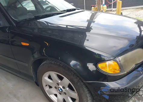 2003 BMW 325I from USA, damaged, VIN WBAET37493NJ24859